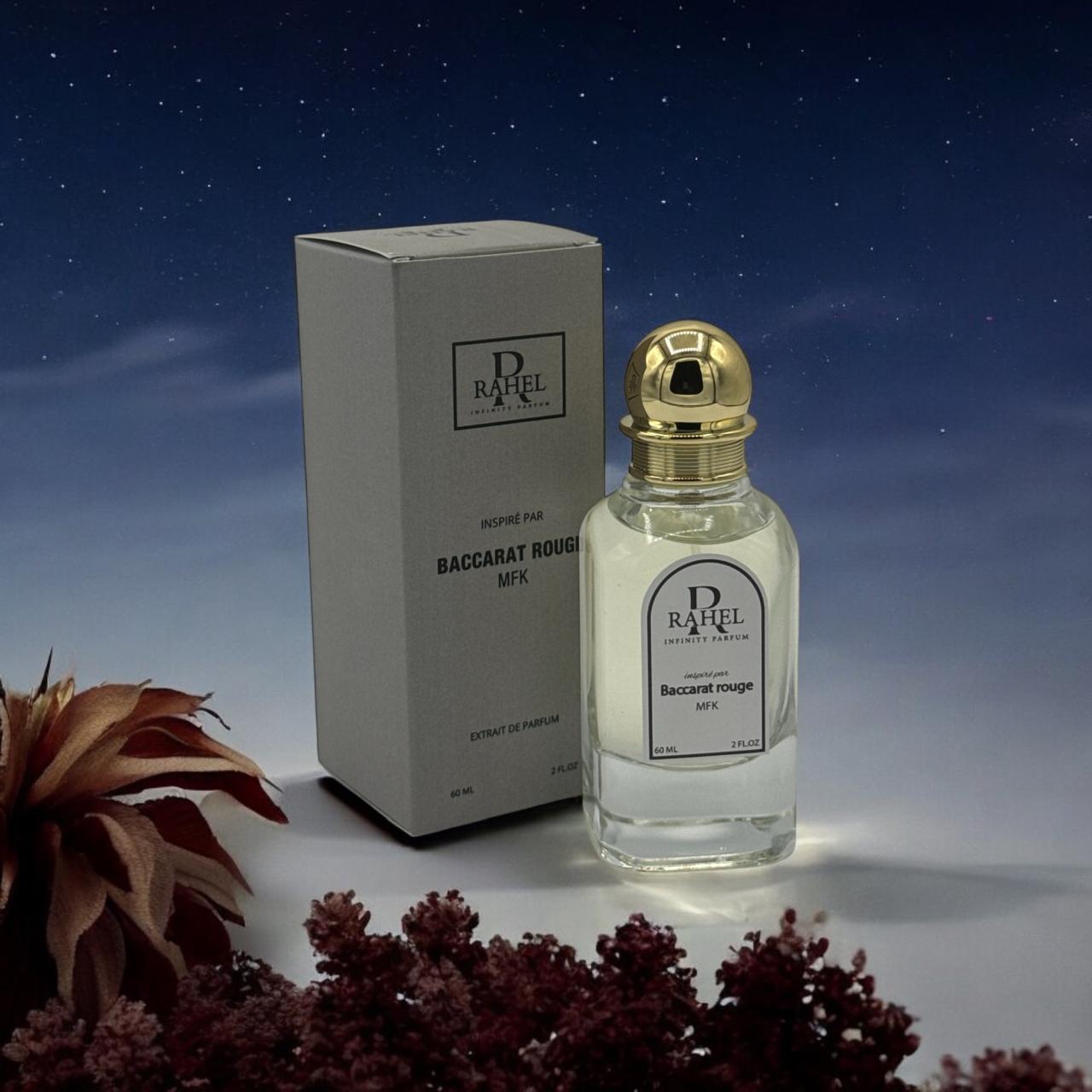 Dupe Inspiré par Baccarat Rouge 540 - F. Kurkdjian