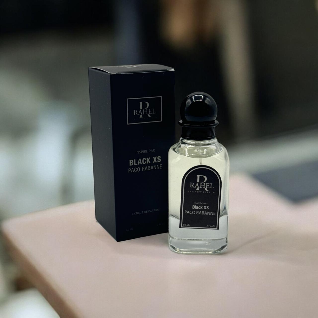 Dupe inspiré par Black XS - Paco Rabanne