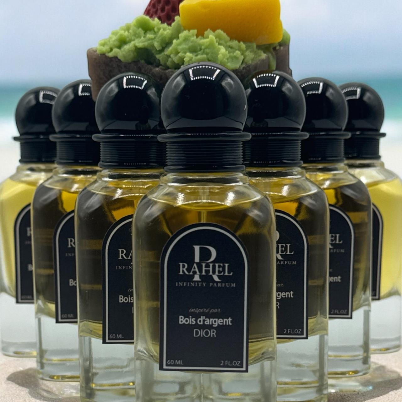 Dupe inspiré par Bois d'argent - Dior