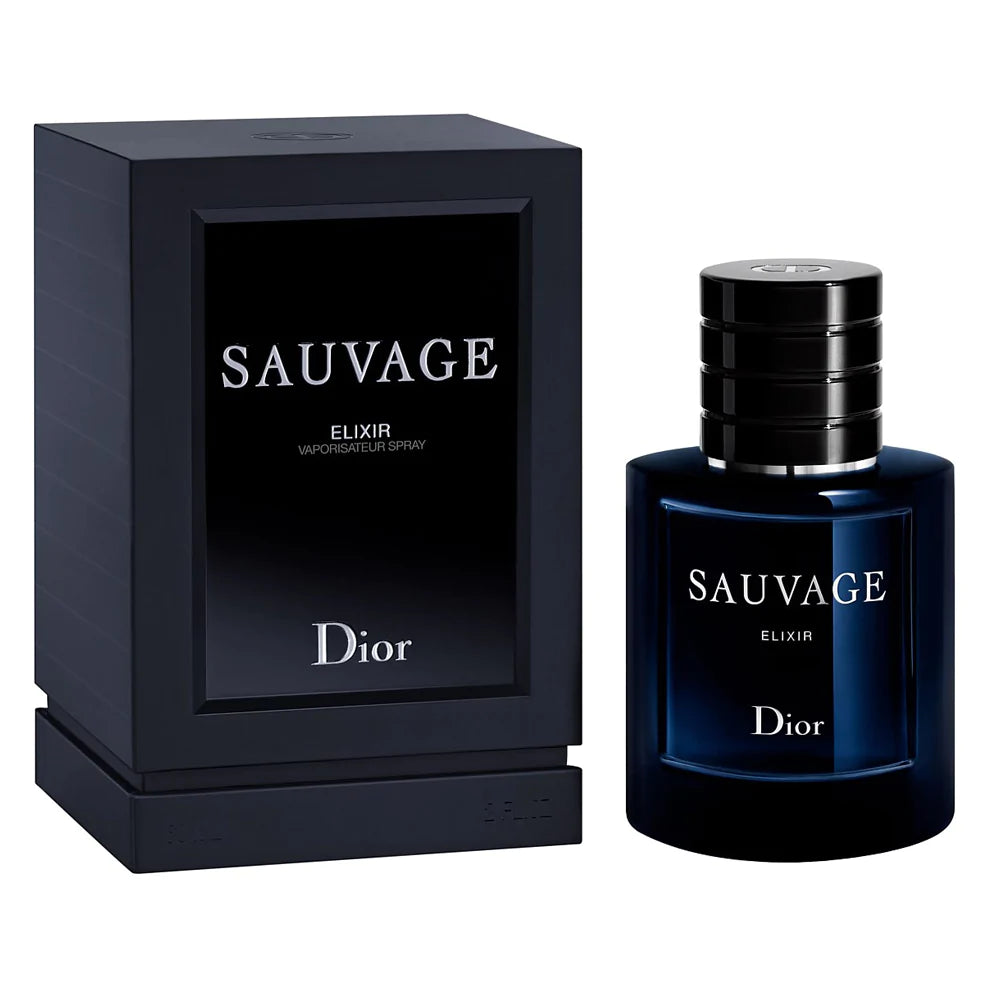Dupe inspiré par Sauvage Elixir - Dior
