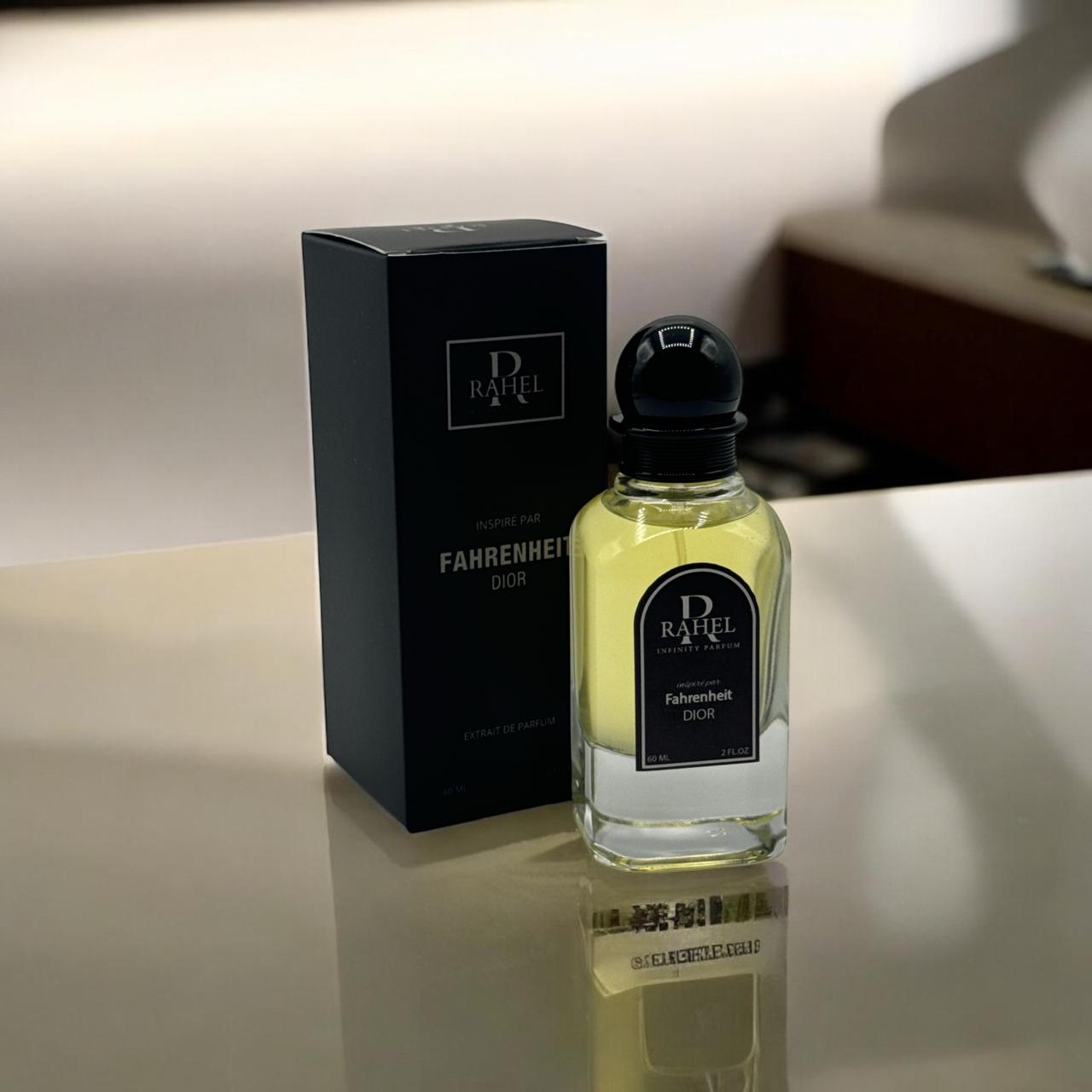 Dupe inspiré par Fahrenheit - Dior