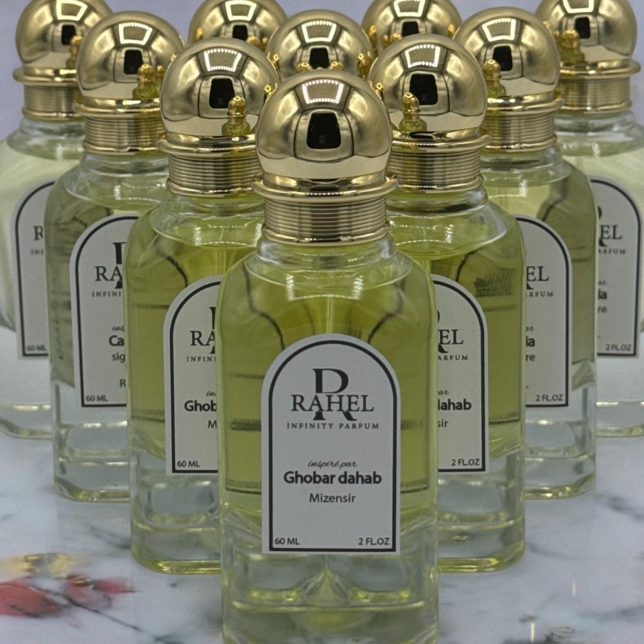 Ghobare Dahab Dupe inspiré par Poudre d'Or - Mizensir