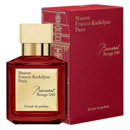 Dupe Inspiré par Baccarat Rouge 540 - F. Kurkdjian