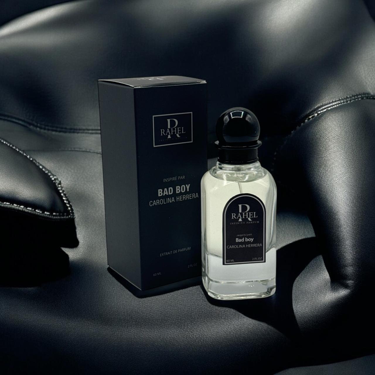 Dupe inspiré par Bad boy - Carolina Herrera
