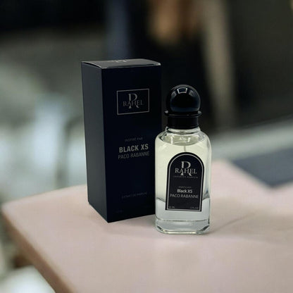 Dupe inspiré par Black XS - Paco Rabanne