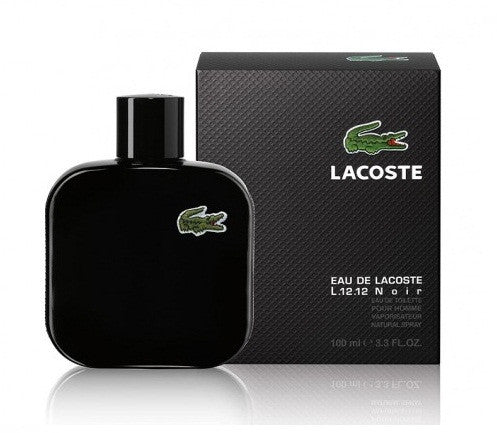 Dupe inspiré par Lacoste Noir - Lacoste