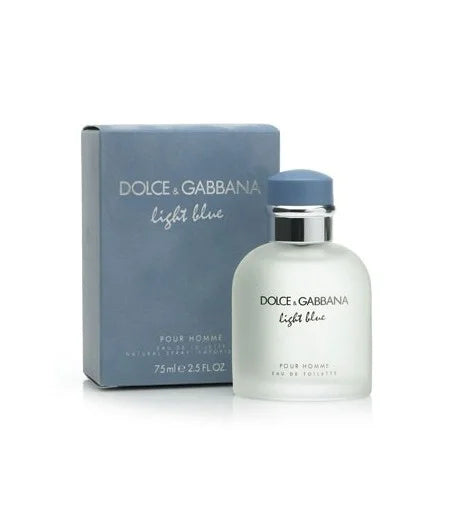 Dupe inspiré par Light Blue HOMMES - D&G