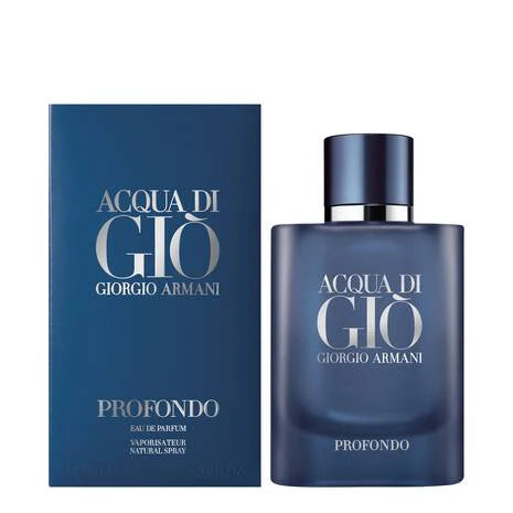 Dupe Inspiré par Aqua Di Gio Profondo - Armani